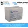 12v 60Ah AGM Super Cycle Battery