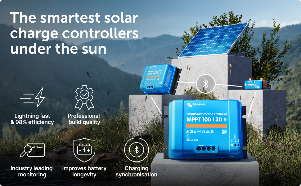 Victron SmartSolar MPPT 100/30 (SCC110030210) - BLUETOOTH - Image 2
