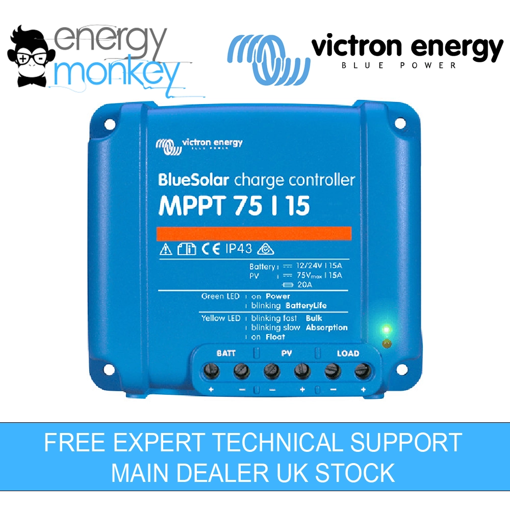BlueSolar MPPT 75 15 Retail SCC010015050R