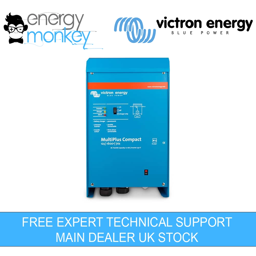 Victron MultiPlus Compact 12/1600/70-16 230V VE.Bus (CMP121620000)