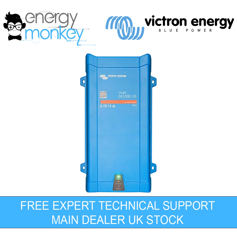 Multiplus 24V 500VA Inverter Charger PMP241500000