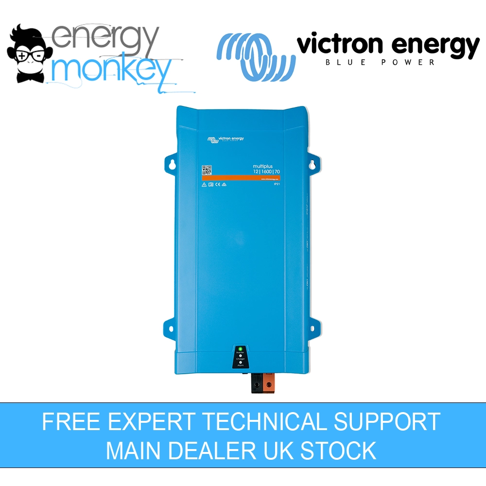 Multiplus 48V 1600VA Inverter Charger PMP482160000 Top View