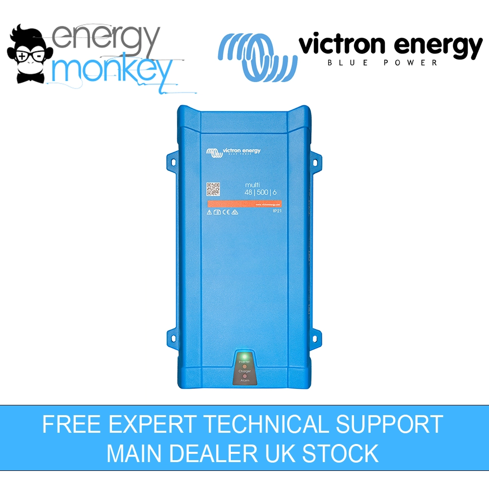 Multiplus 48V 500VA Inverter Charger PMP481500000