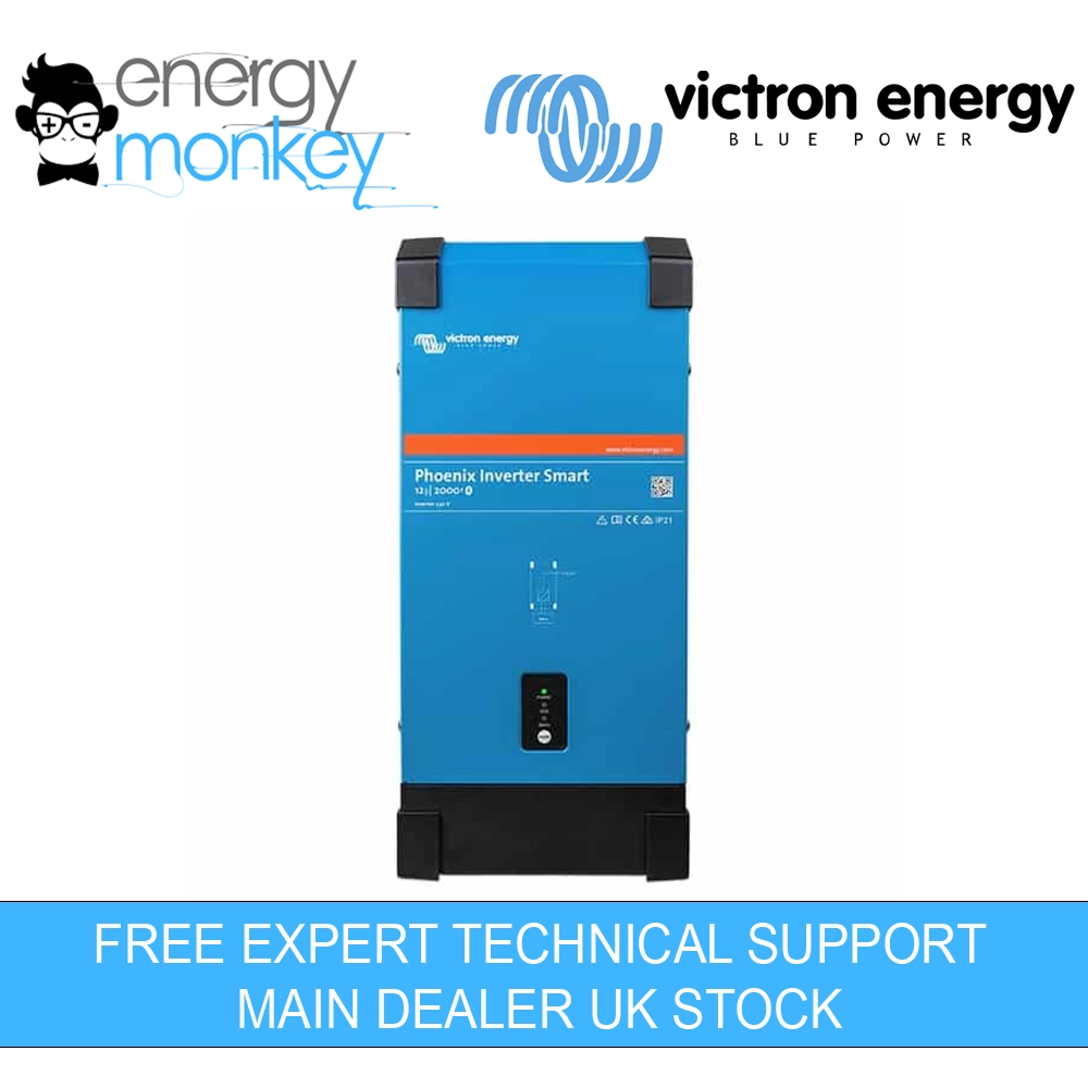 Phoenix Inverter 12V 2000VA Smart PIN122200000