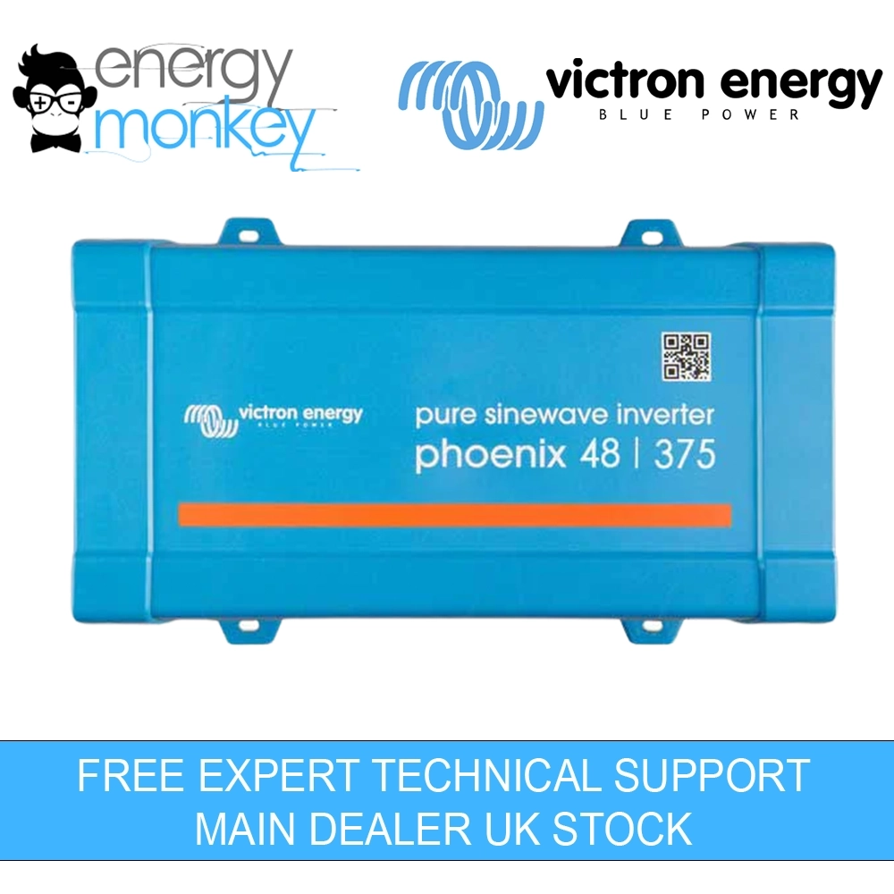 Victron Phoenix Inverter 48/375 230V VE.Direct UK (PIN483750400)