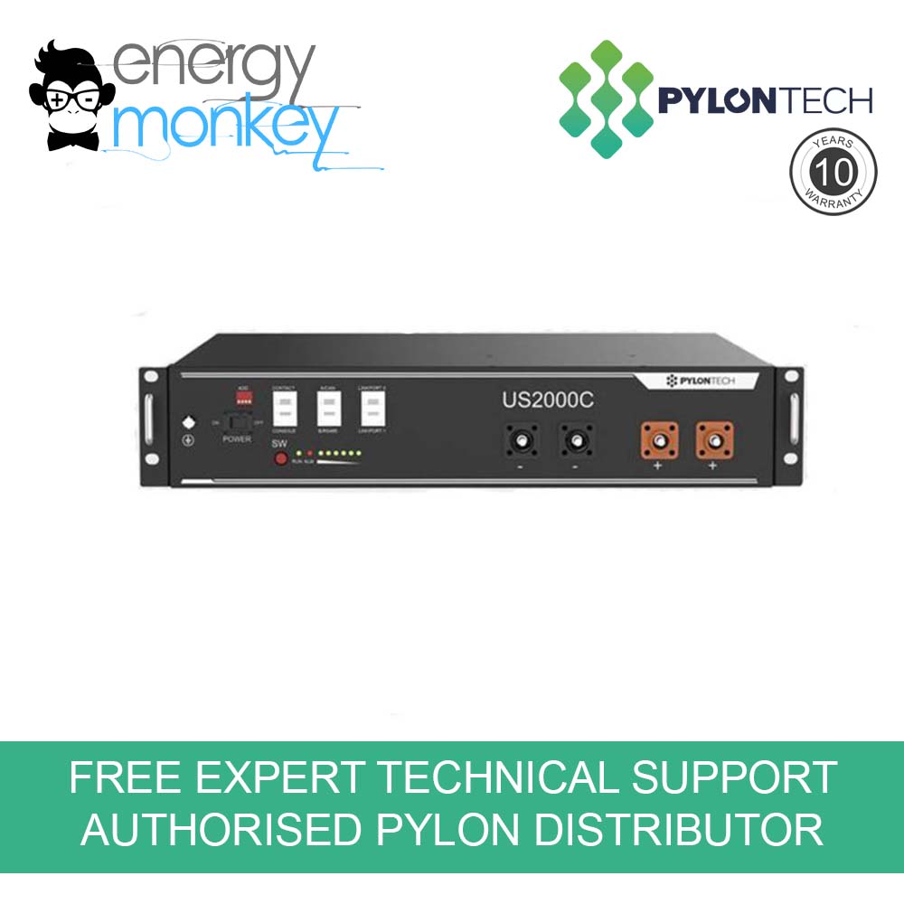Pylontech US2000C 2.4kWh Energy Storage Battery