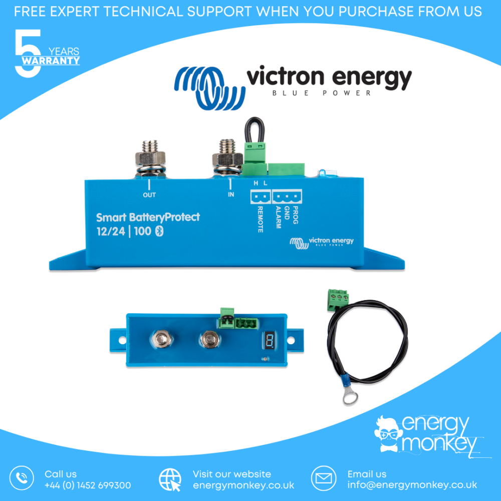 Smart BatteryProtect 12/24V-100A