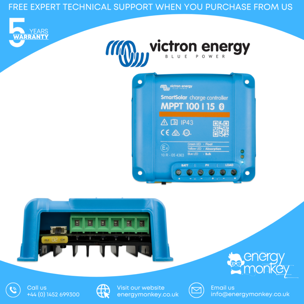 SmartSolar MPPT 100/15