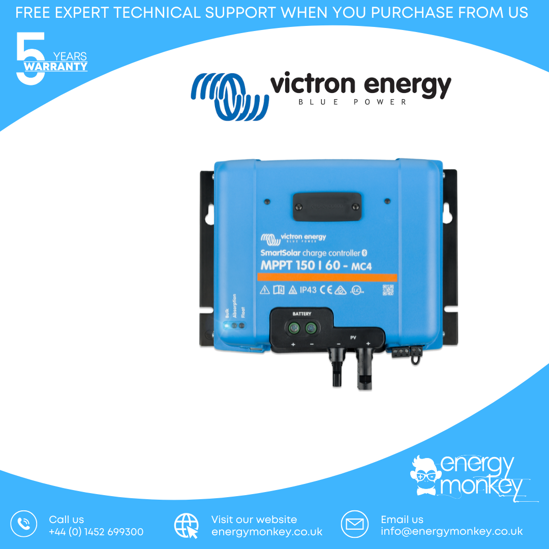 SmartSolar MPPT 150/60-MC4