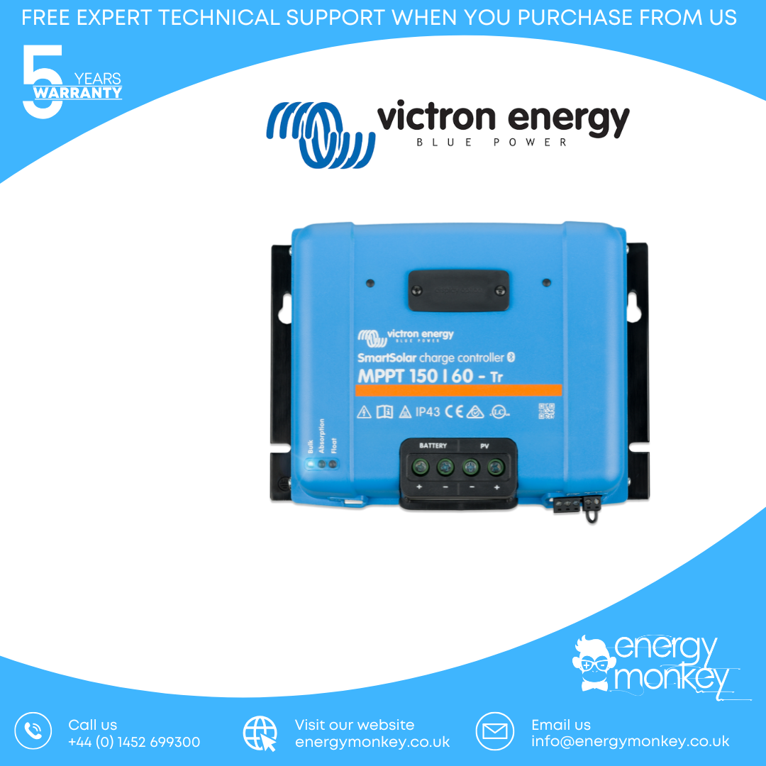 SmartSolar MPPT 150/60-Tr