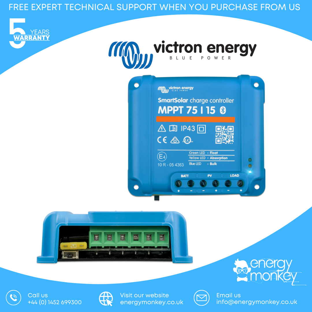 SmartSolar MPPT 75/15