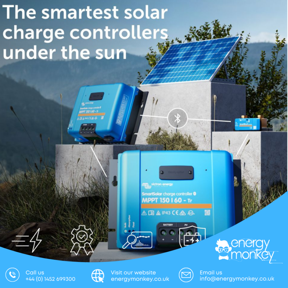 Victron SmartSolar MPPT 150/60-Tr (SCC115060211) - BLUETOOTH - Image 3