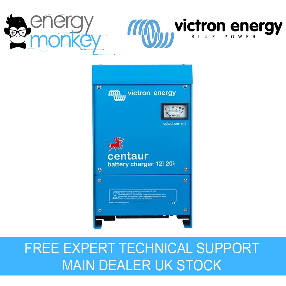 VICTRON CENTAUR CHARGER 12V 20A
