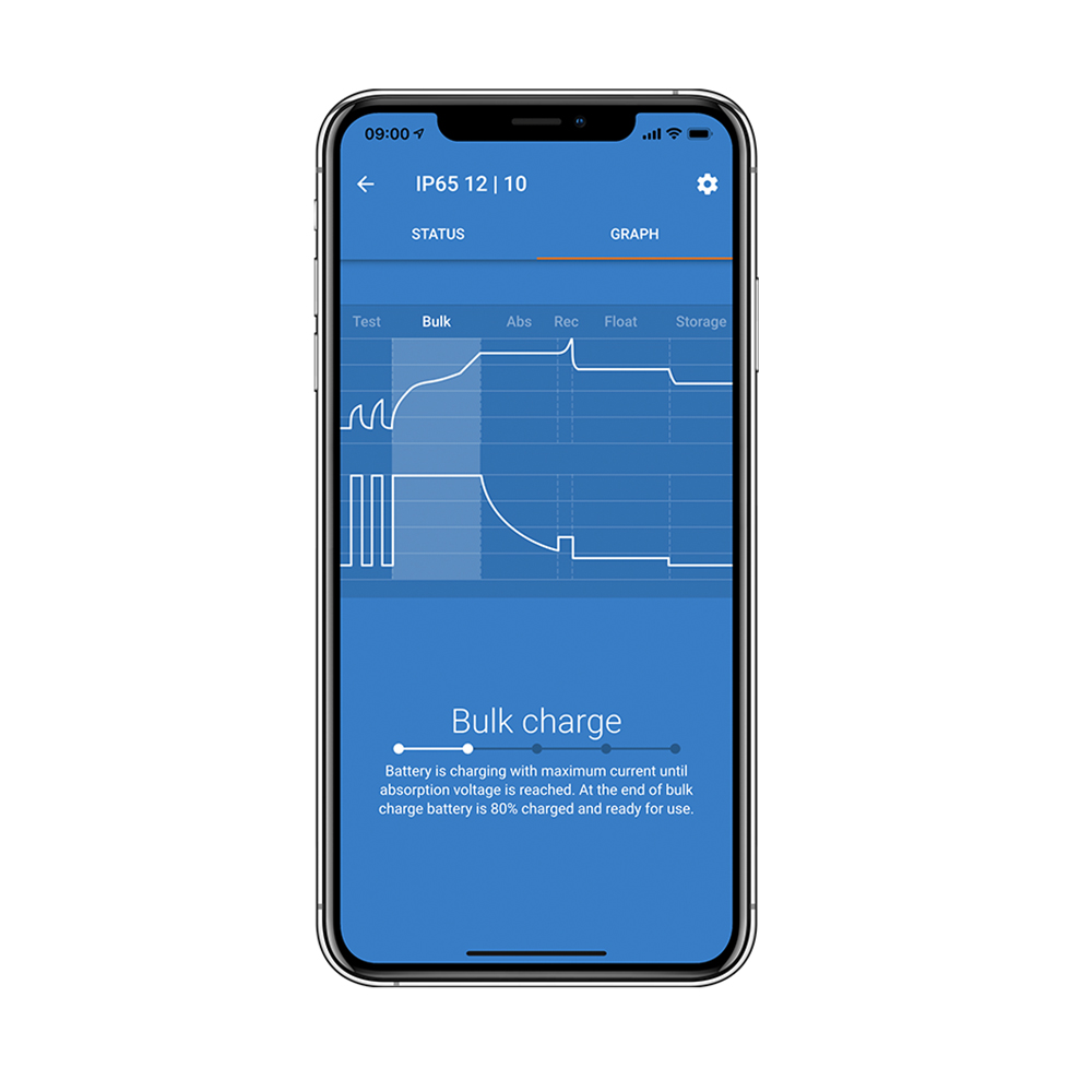 Victron Connect App for Mobile Phone