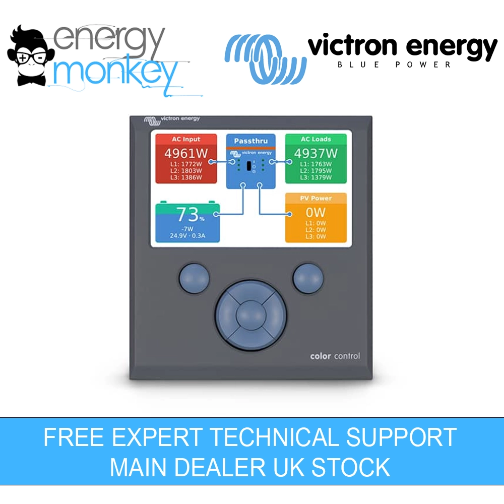 Victron Energy Colour Control Panel