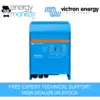 Victron Energy Multiplus 24 3000 70 16amtransfer Inverter Charger