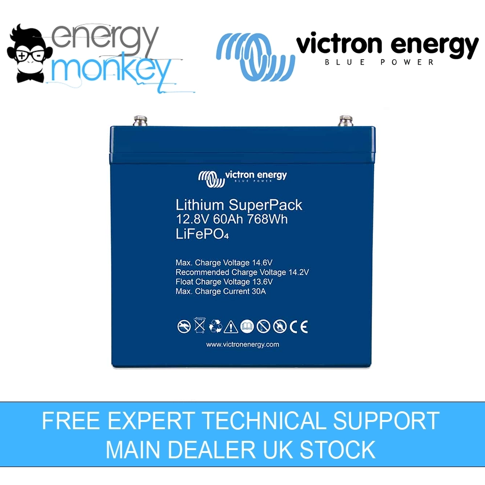 Victron Lithium SuperPack 12.8V 20Ah LiFePo4