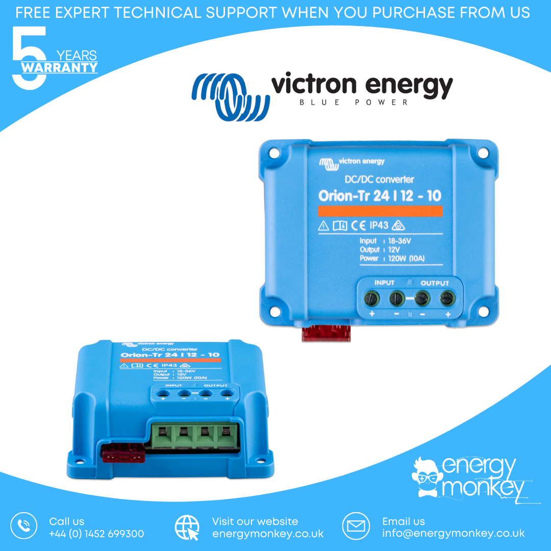 Victron Orion-Tr 24/12-10 (120W) DC-DC converter