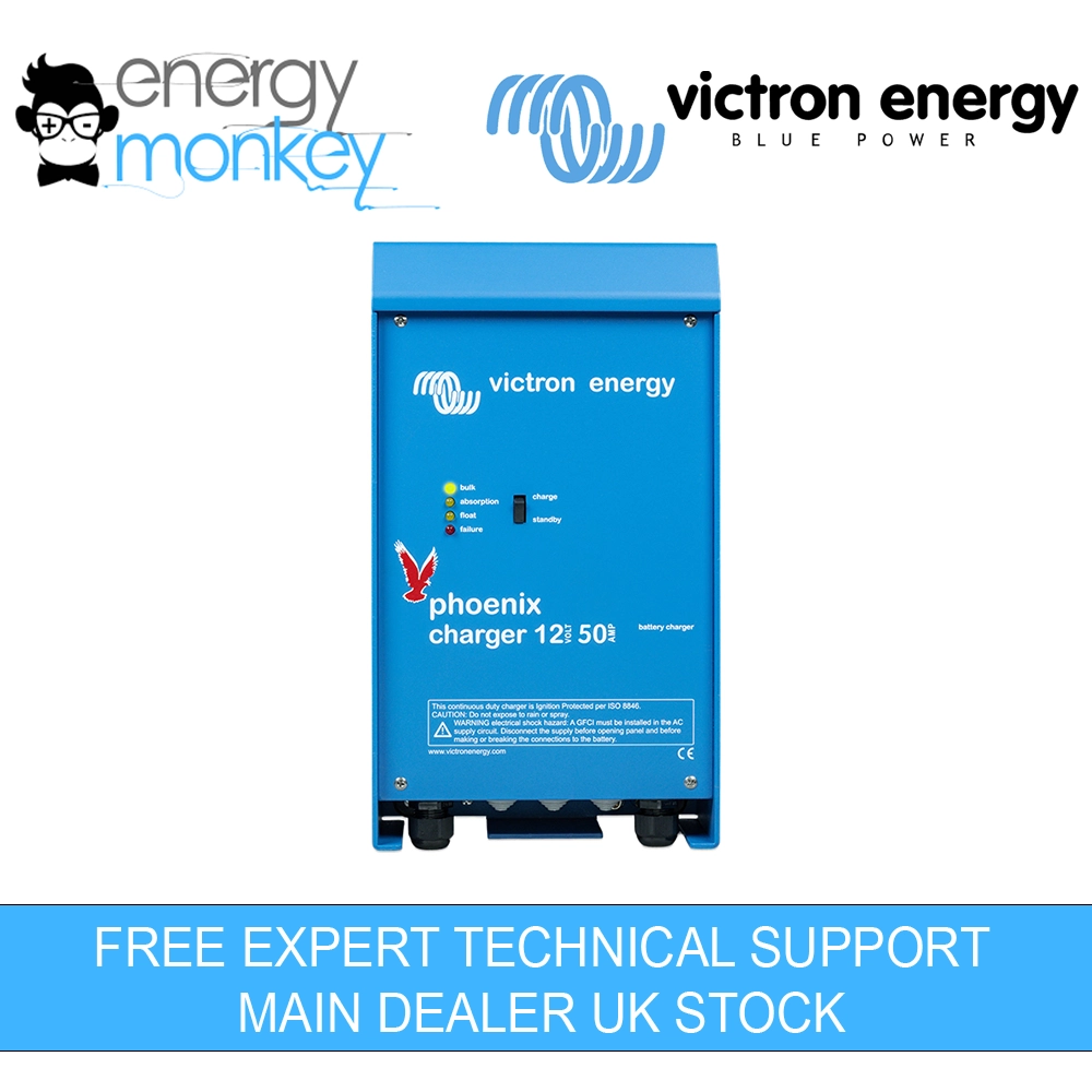Victron Phoenix Charger 12 50 21 120 240V