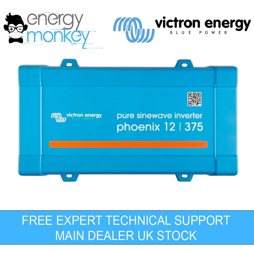 Victron Phoenix Inverter 12 375 230V VE Direct UK