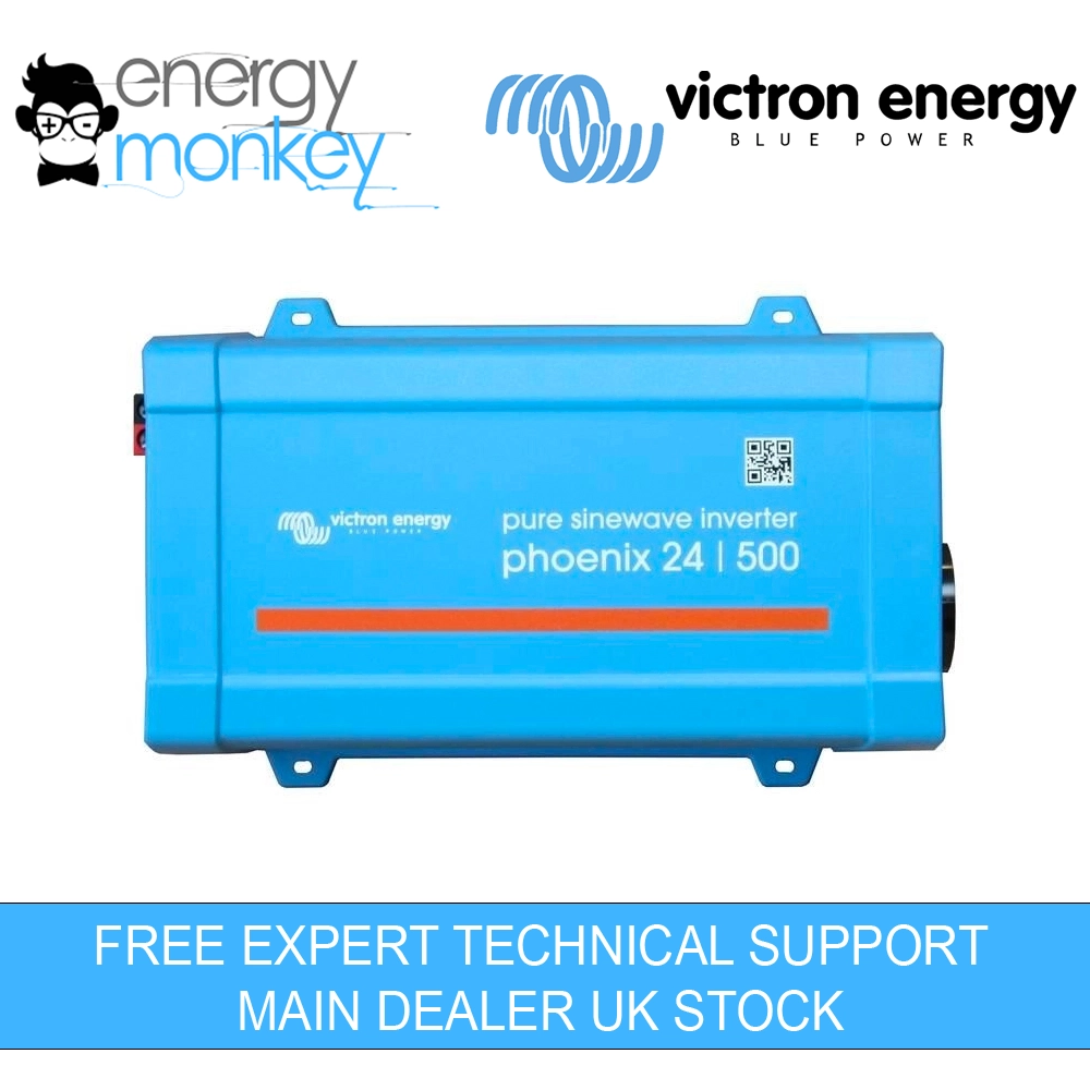 Victron Phoenix Inverter VE Direct 24 500
