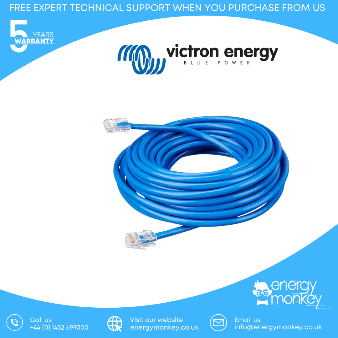 Victron RJ45 UTP Cable 10m