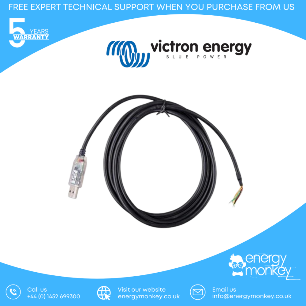 Victron RS485 to USB interface 1.8m (ASS030572018)