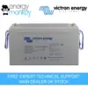 Victron Lead Carbon 12V 106Ah Battery front view