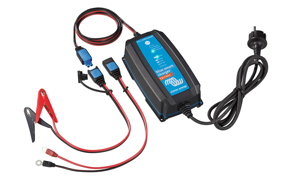 Lithium ion battery chargers Victron IP65 Energy Monkey