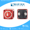 Blue Sea m-Series Mini On-Off Battery Switch with Knob - Red