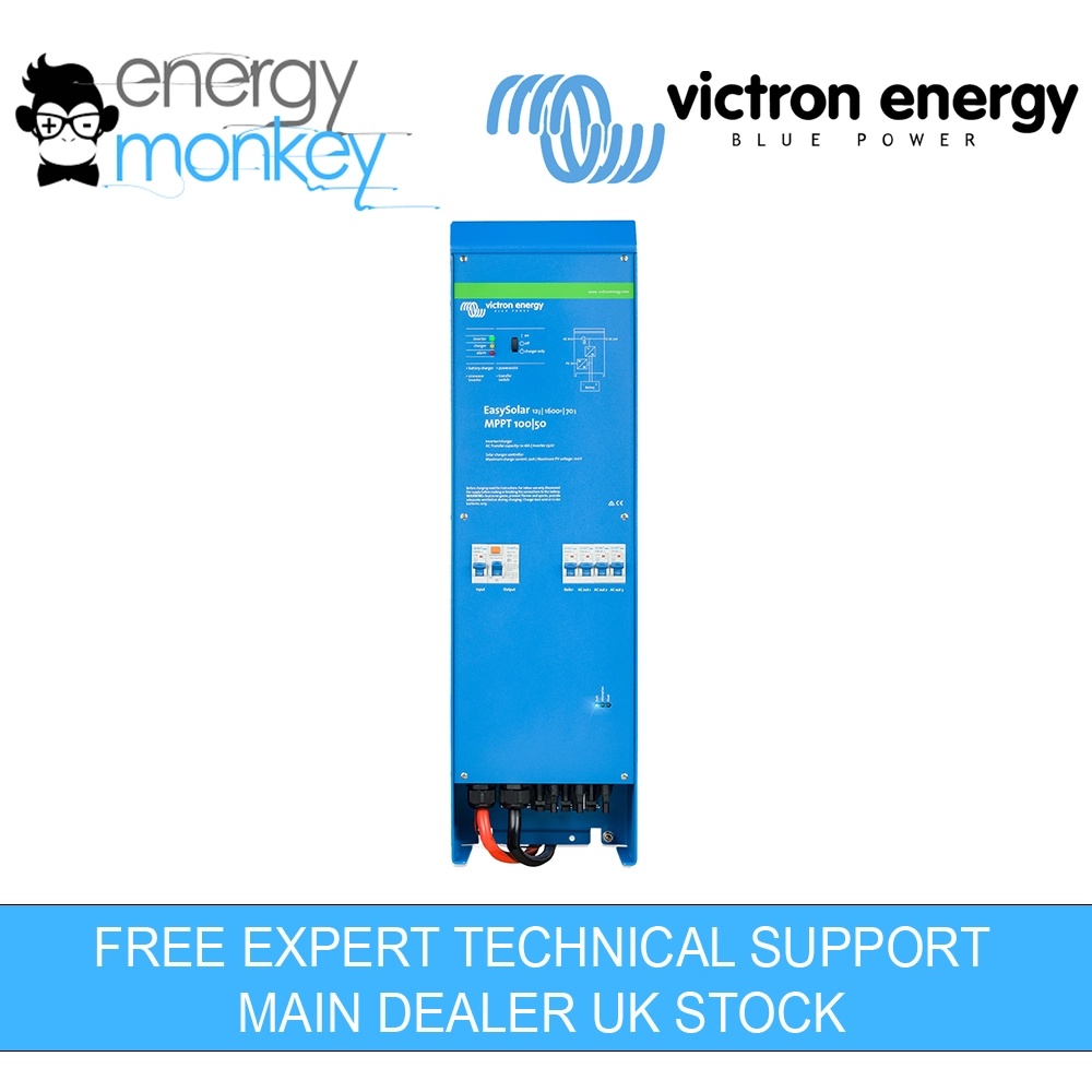 Easysolar 12V 1600VA MPPT 100 50