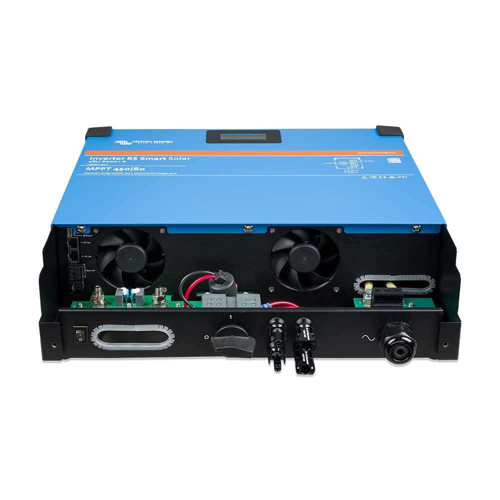 Inverter RS 48V 6000VA Smart Solar Connectors