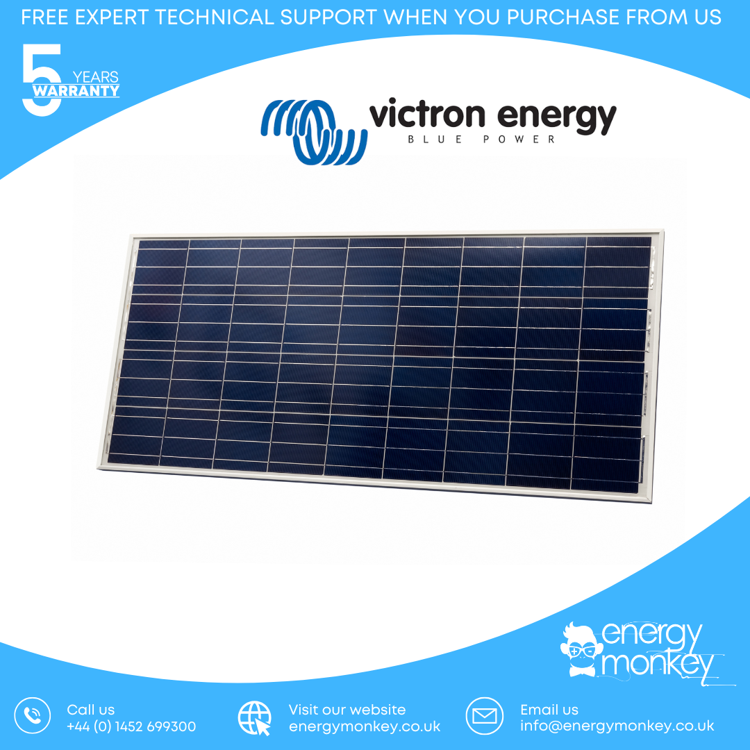 Victron Solar Panel 115W-12V Mono 1030 x 668 x 30mm series 4b
