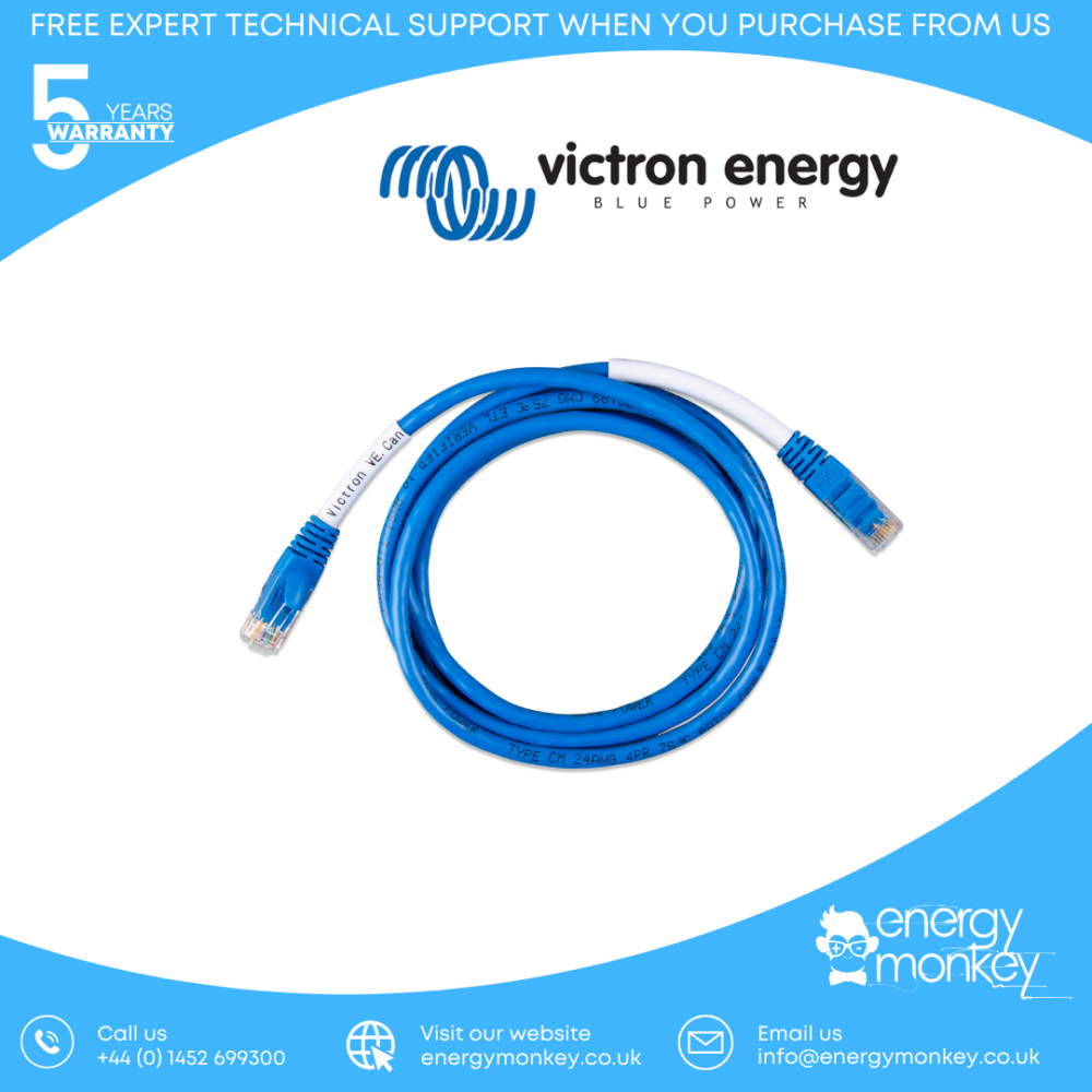 Victron VE.Can to CAN-bus BMS type A cable 1.8m