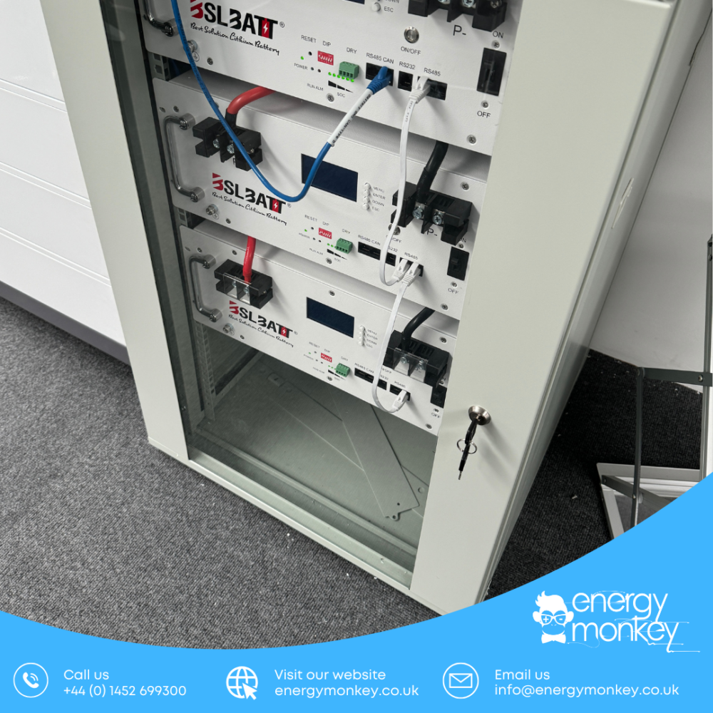 Alternative view of Battery Cabinet