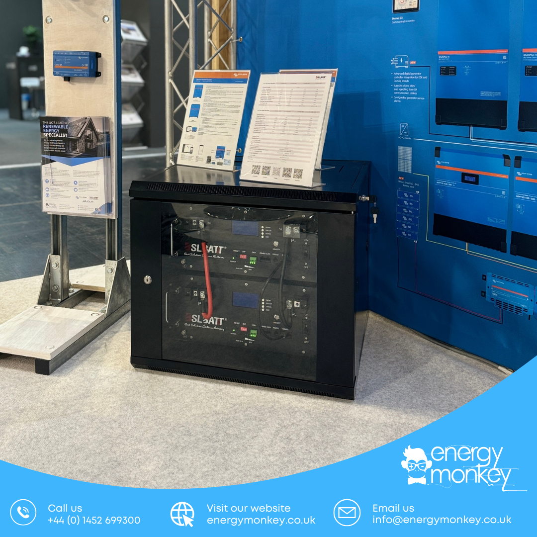 BSLBATT® 51.2V 100Ah 5.12kWh RACK MOUNTED Energy Storage Battery BLACK EDITION (Main UK Dealer) - Image 2