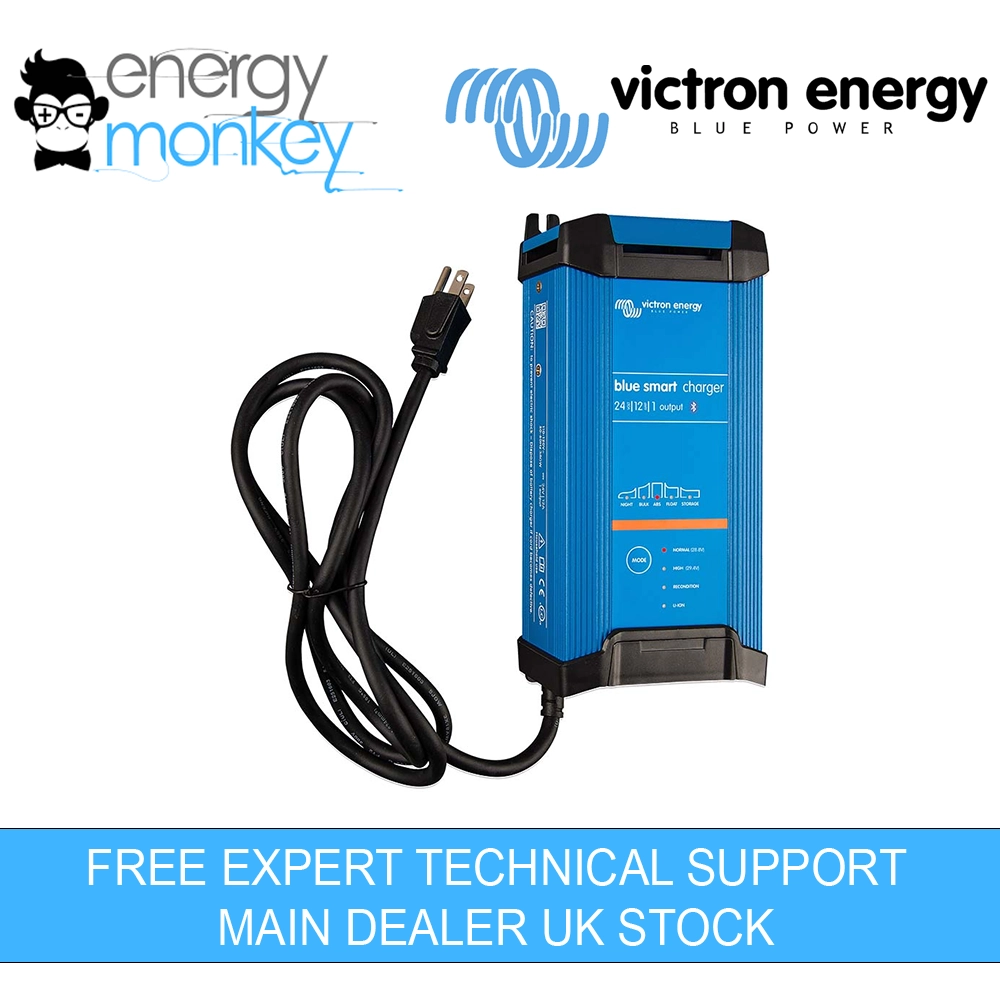 Blue Smart IP22 Charger 24V 12A 1 120V