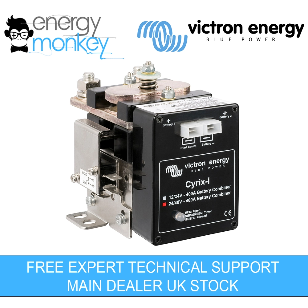 Victron Cyrix-i 12/24V-400A intelligent battery combiner (CYR010400000)