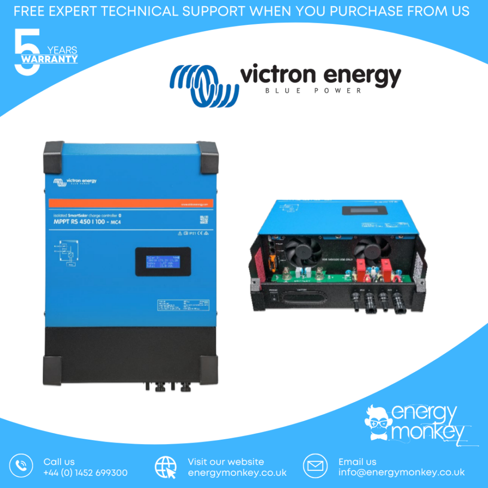 SmartSolar MPPT RS 450/100-MC4 SCC145110512