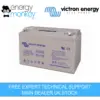 12V 110Ah AGM Deep Cycle Batt