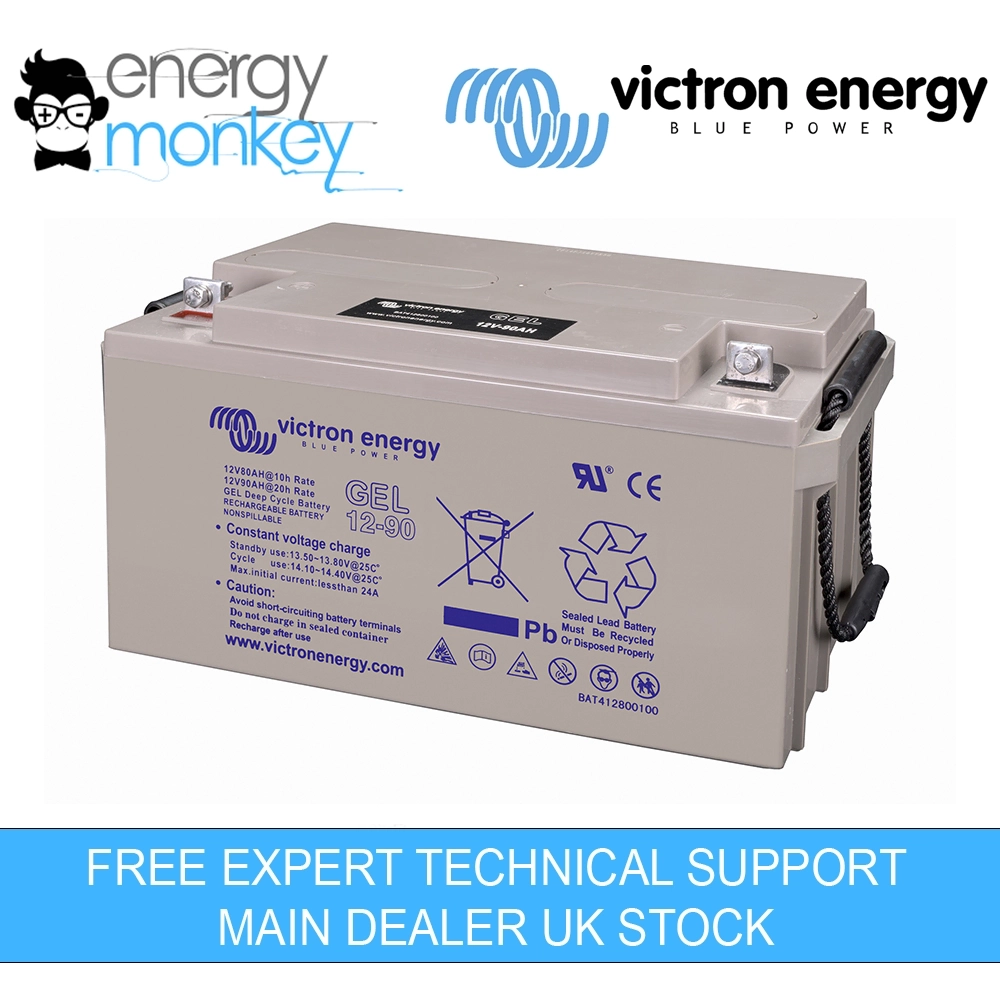 12V 90Ah AGM Deep Cycle Batt