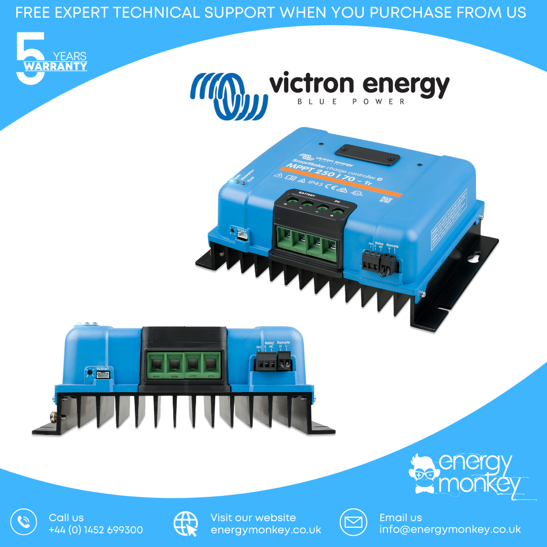 Victron SmartSolar MPPT 250/70-Tr