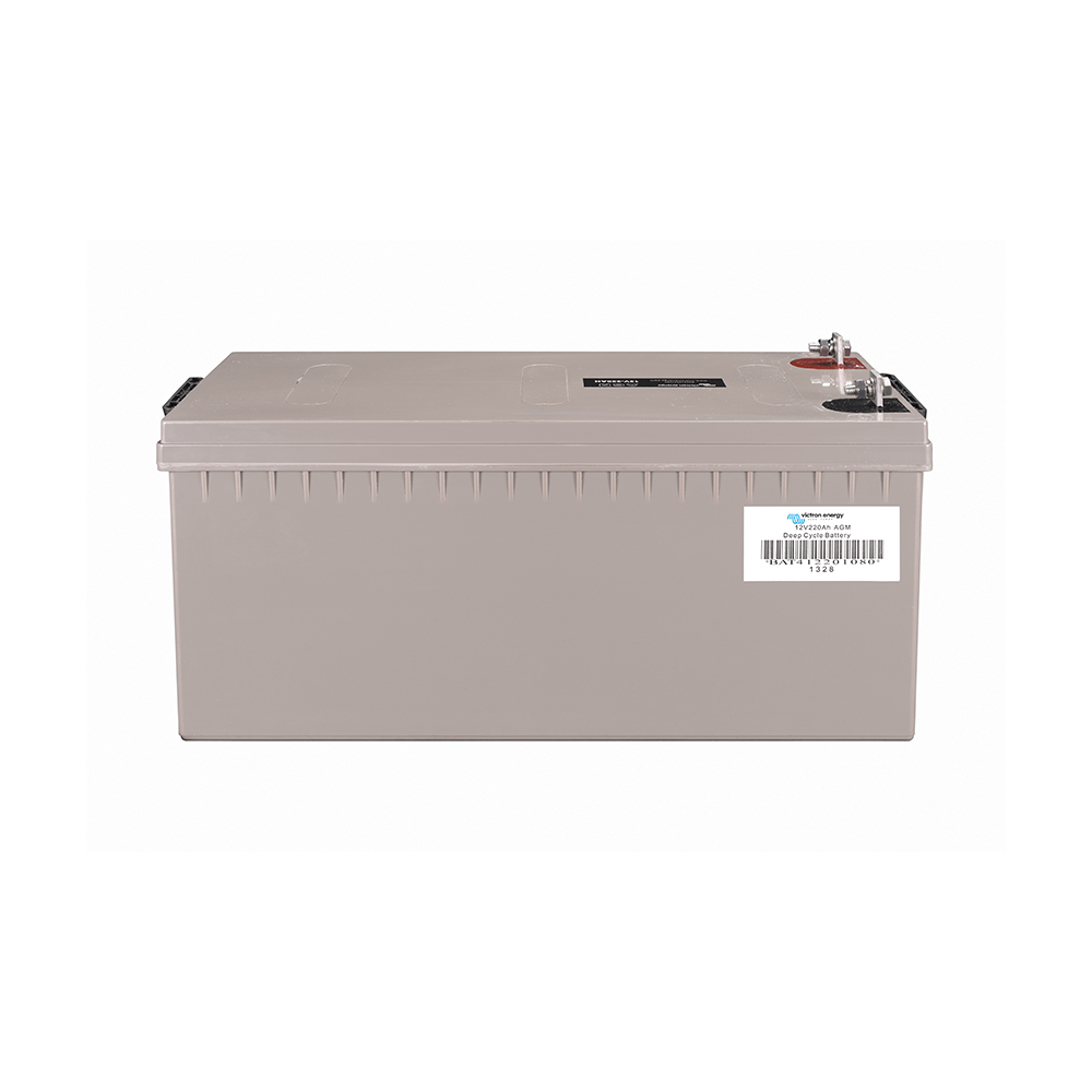 Victron 12V 220Ah AGM Deep Cycle Batt.