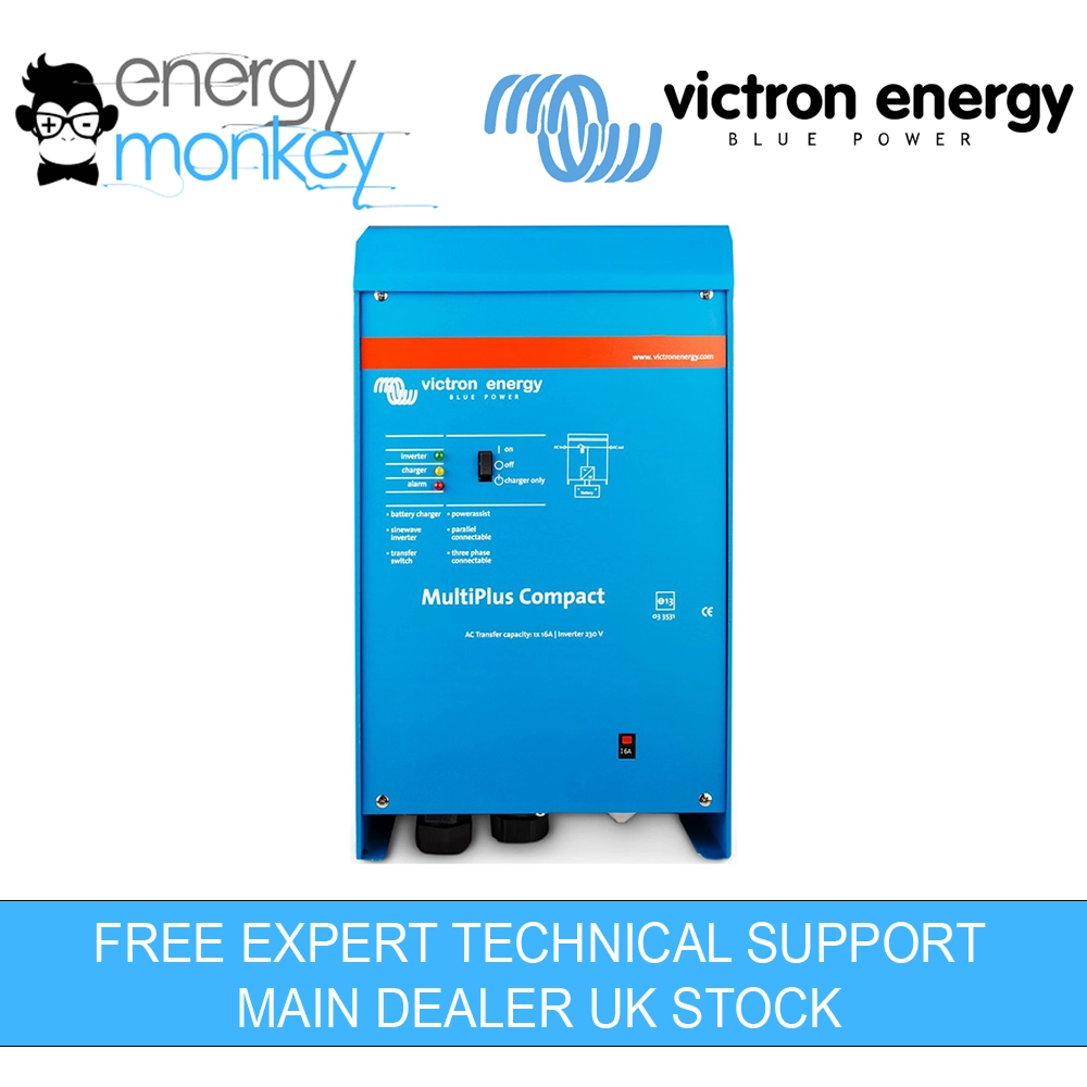 Victron MultiPlus Compact 24 2000 50 30 230V VE Bus