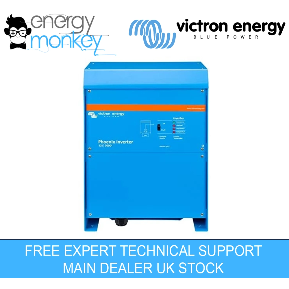 Victron Phoenix Inverter 12/3000 120V VE.Bus PIN123020100