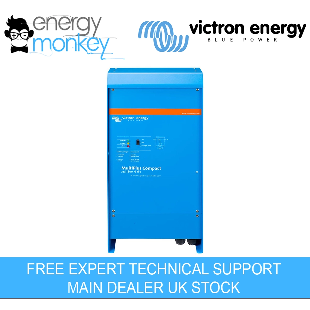Victron MultiPlus Compact 24 800 16 16 230V VE Bus