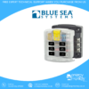 Blue Sea Systems ST Blade Fuse Block - 6 Circuits with Cover