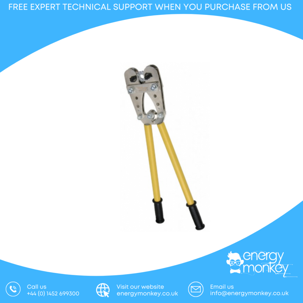 Crimper Tool For Battery Terminal Lugs 10mm² - 120mm²