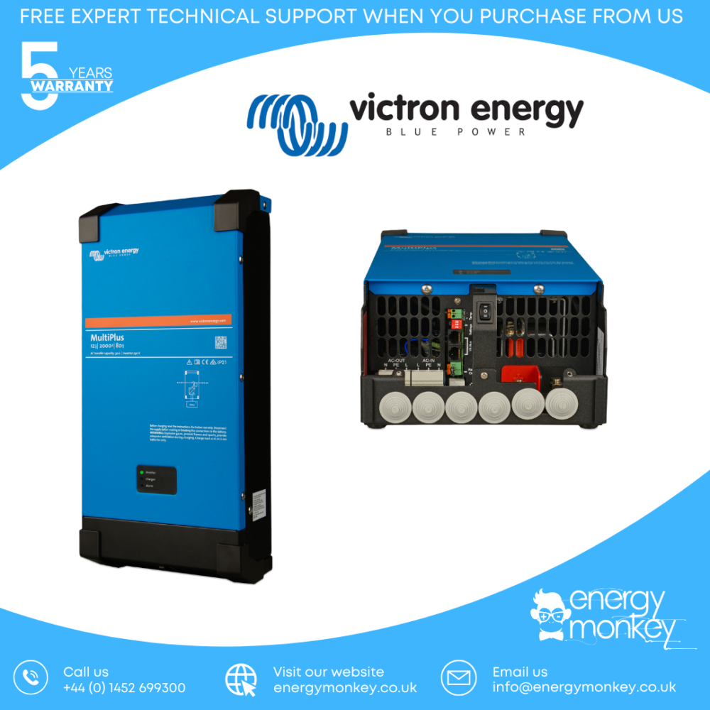 MultiPlus 12/2000/80-32 230V VE.Bus