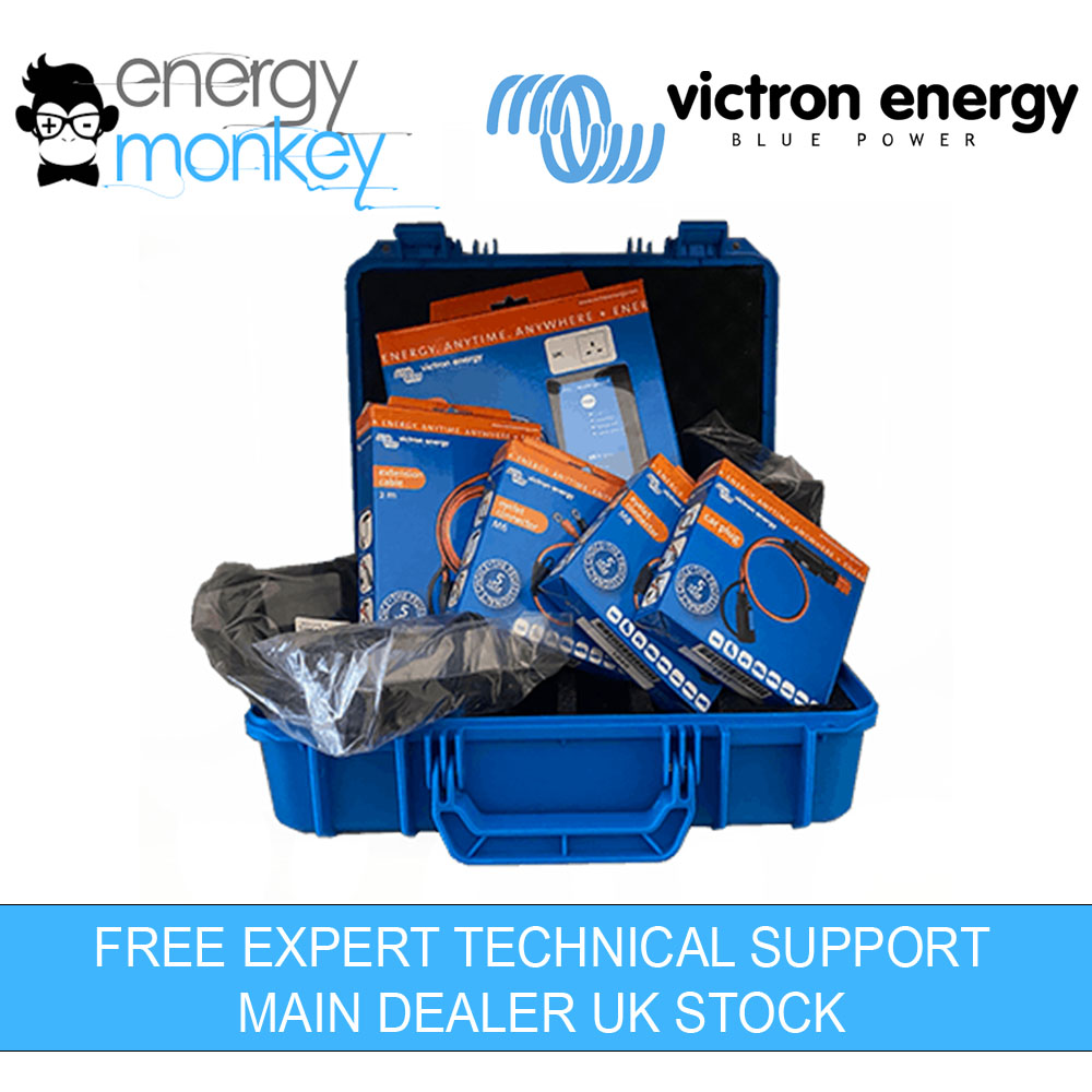 Victron Blue Smart IP65 Charger 12/15(1) 230V UK plug bundle (BPC121531024R BUNDLE)